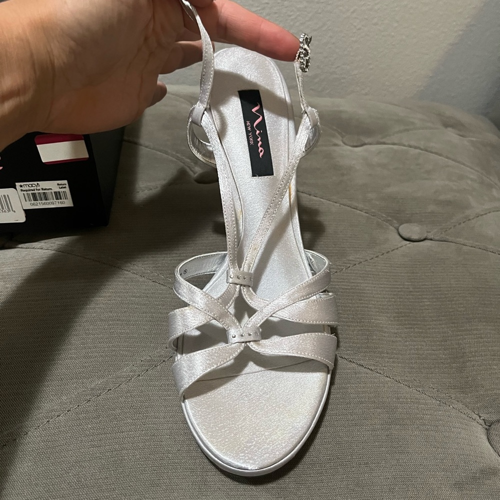 Nina bridal shoes
